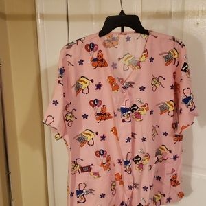 Used Nurses short sleeve jacket